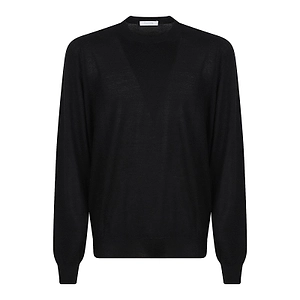 Cruciani Crew Neck Knitted Sweater