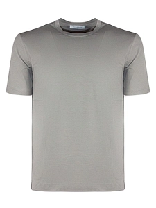 Cruciani Crew Neck Knitted T-Shirt