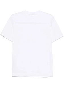 Cruciani Crew Neck Short Sleeve Knitted Top