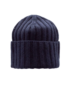 Cruciani Ribbed Beanie Hat