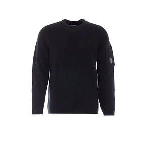 Patch Pocket Knitted Jumper