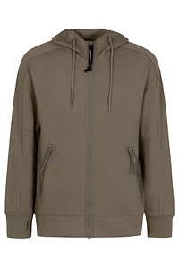 C.P. Company Diagonal Raised Fleece Goggle Sweatshirt