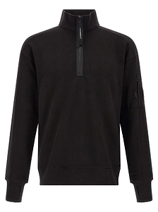 C.P. Company Diagonal Raised Fleece Half-Zip Sweatshirt