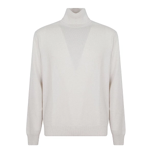 Cruciani Turtleneck Knitted Sweater