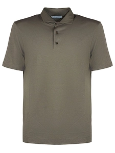 Cruciani Short-Sleeve Polo Shirt