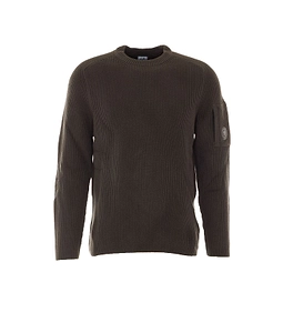 C.P. Company Patch Pocket Knitted Jumper