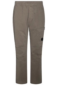 C.P. Company Elasticated Waistband Straight-Leg Cargo Pants