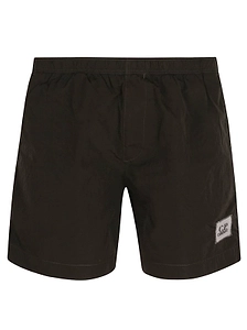 C.P. Company Elasticated Waistband Swim Shorts