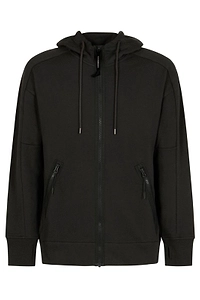 C.P. Company Diagonal Raised Fleece Goggle Sweatshirt