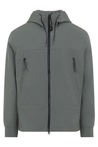 C.P. Company Goggle Hooded Zip-Up Jacket