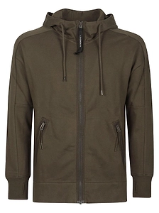 C.P. Company Goggle Zip-Up Hoodie