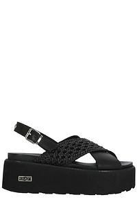 Cult Braided Platform Sandals