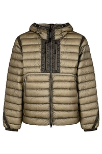 C.P. Company Hooded Quilted Down Jacket