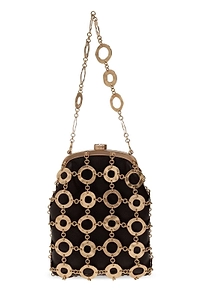 Cult Gaia Brielle Wristlet Mini Bag
