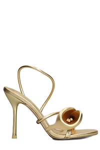 Cult Gaia Cassidy Flower Embellished Sandals