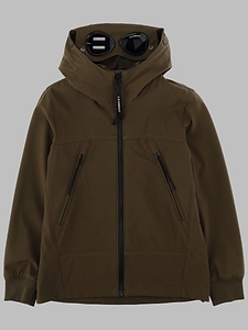 Goggle Hooded Jacket