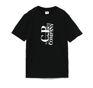 C.P. Company Kids Graphic Logo T-Shirt