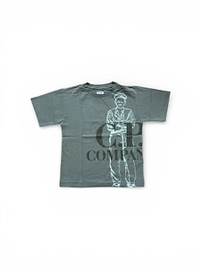 C.P. Company Kids Graphic Logo T-Shirt
