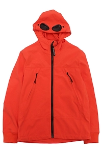 C.P. Company Kids Goggles-Detailed Zipped Jacket
