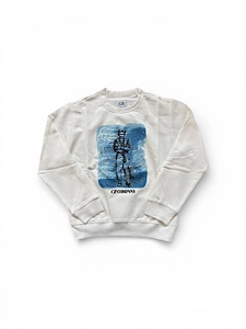 C.P. Company Kids Graphic Print Sweatshirt