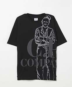 C.P. Company Kids Graphic Print T-Shirt