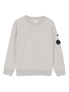 Kids Lens Detailed Crewneck Sweatshirt
