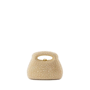 Cult Gaia Embellished Mini Clutch Bag