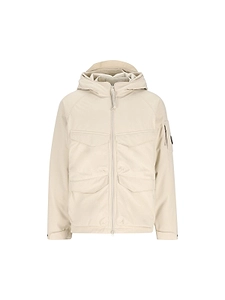 Utility Hooded Jacket