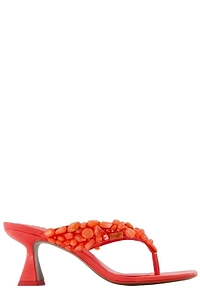 Cult Gaia Embellished Heeled Sandals