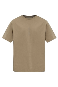 Vertical Logo Printed T-Shirt