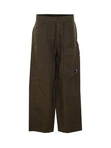 C.P. Company Wide-Leg Cargo Pants