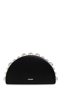 Cult Gaia Gili Embellished Clutch Bag