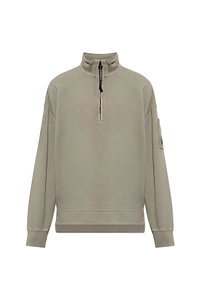 C.P. Company Zip Neck Sweatshirt