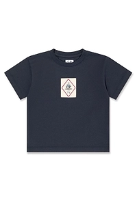 C.P. Company Kids Logo Patch Crewneck T-Shirt