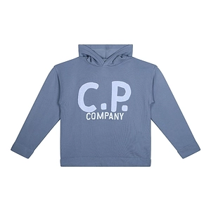 C.P. Company Kids Logo Hoodie