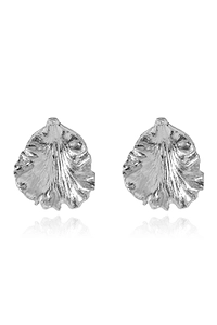 Irisi Leaf Clip-On Earrings