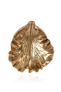 Cult Gaia Iris Leaf Clip-On Earrings