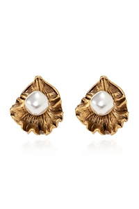 Cult Gaia Irisi Perla Stud Earrings