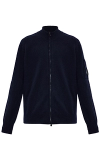 C.P. Company Zip Turtleneck Knitted Jumper