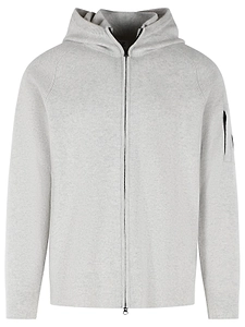 C.P. Company Zip Pocket Hooded Sweater