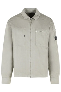 C.P. Company Lens Zip-Up Overshirt