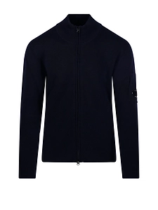 Full Zip Lens Cardigan