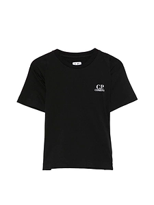 C.P. Company Kids Logo Print T-Shirt