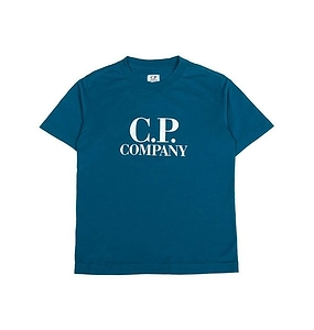 C.P. Company Kids Logo Print T-Shirt