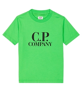 C.P. Company Kids Logo Print T-Shirt
