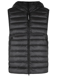 Zip-Up Hooded Vest