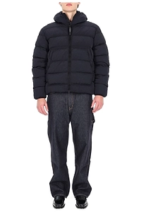 C.P. Company Zip-Up Hooded Quilted Coat
