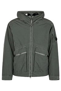 C.P. Company Zip Up Hooded Jacket