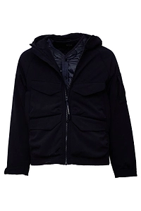 C.P. Company Zip-Up Hooded Jacket