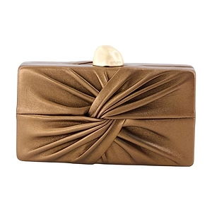 Cult Gaia Lisse Knotted Clutch Bag